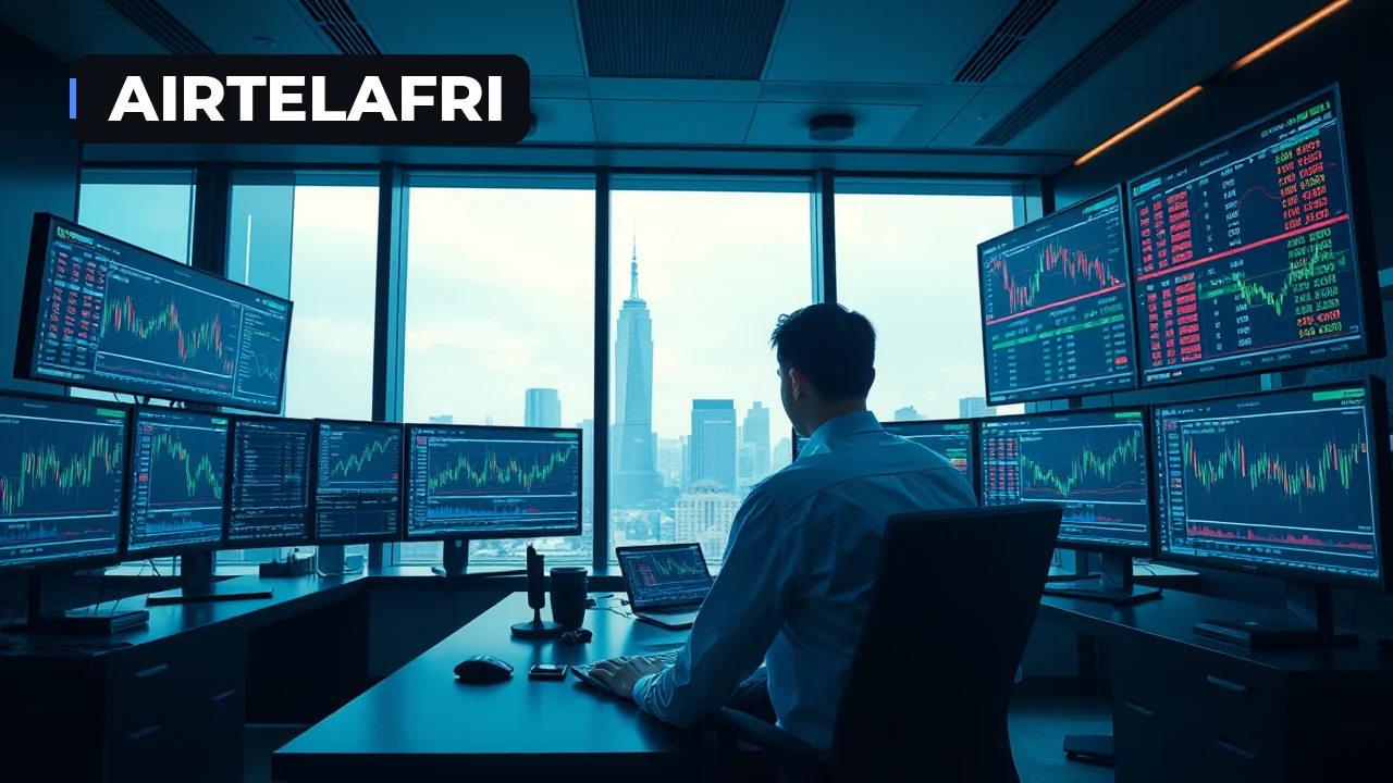 How to Trade AIRTELAFRI - Airtel Africa